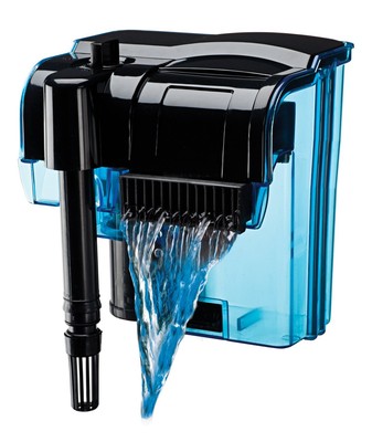 Cascade 100 Power Filter   Hang-On Filter with Quad Filtration   Great for Fr...