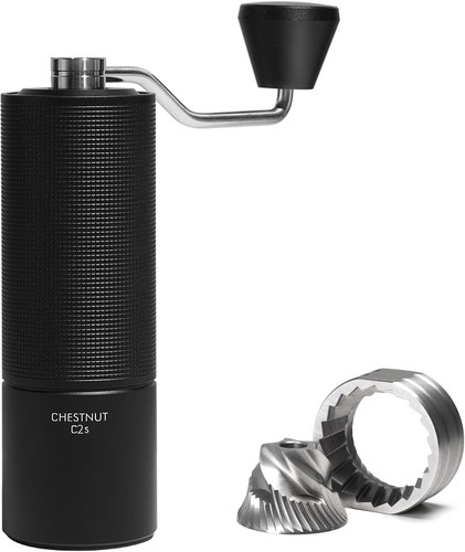 TIMEMORE C2 コーヒーミル　manual coffee grinder Amazon.com: TIMEMORE Chestnut C2 Manual Coffee Grinder