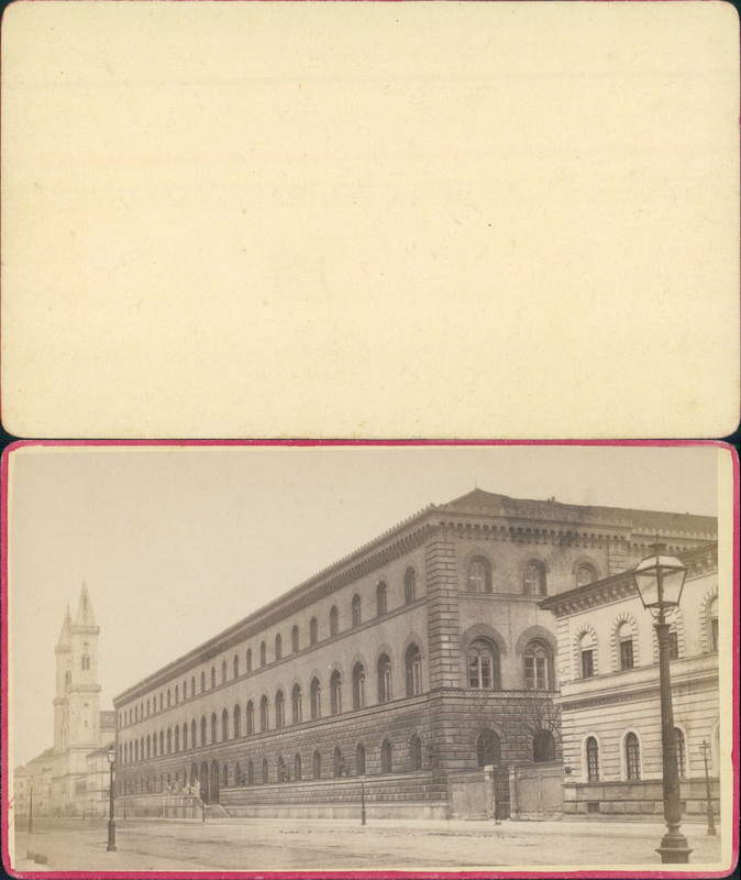 Allemagne, Deutschland, MÃ¼Nchen, Munich, Bayerische Staatsbibliothek, Ludwigstra