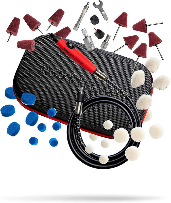Adam'S SK Pro Micro Polisher Accessories Kit (Rotary Attachment)