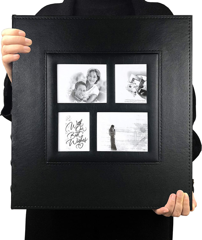 Photo Album Self Adhesive Magnetic DIY Scrapbook 60 Pages 13