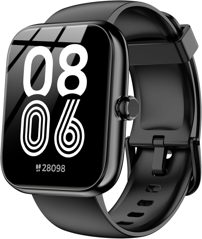 Smart Watch for Men Women with Bluetooth Call, 1.83" HD Touch with Alexa, IP68 W