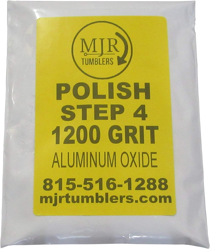 3 LB Polish 1200 Aluminum Oxide Rock Refill Grit Abrasive Media Final Step USA