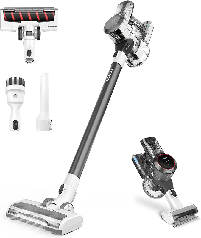 Pure ONE S11 Tango Smart Cordless Stick Vacuum Cleaner, Lightweight Handheld Vac