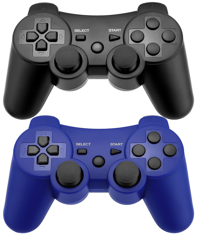 PS3 Controller 2 Pack Play-Station 3 Controller Wireless wit