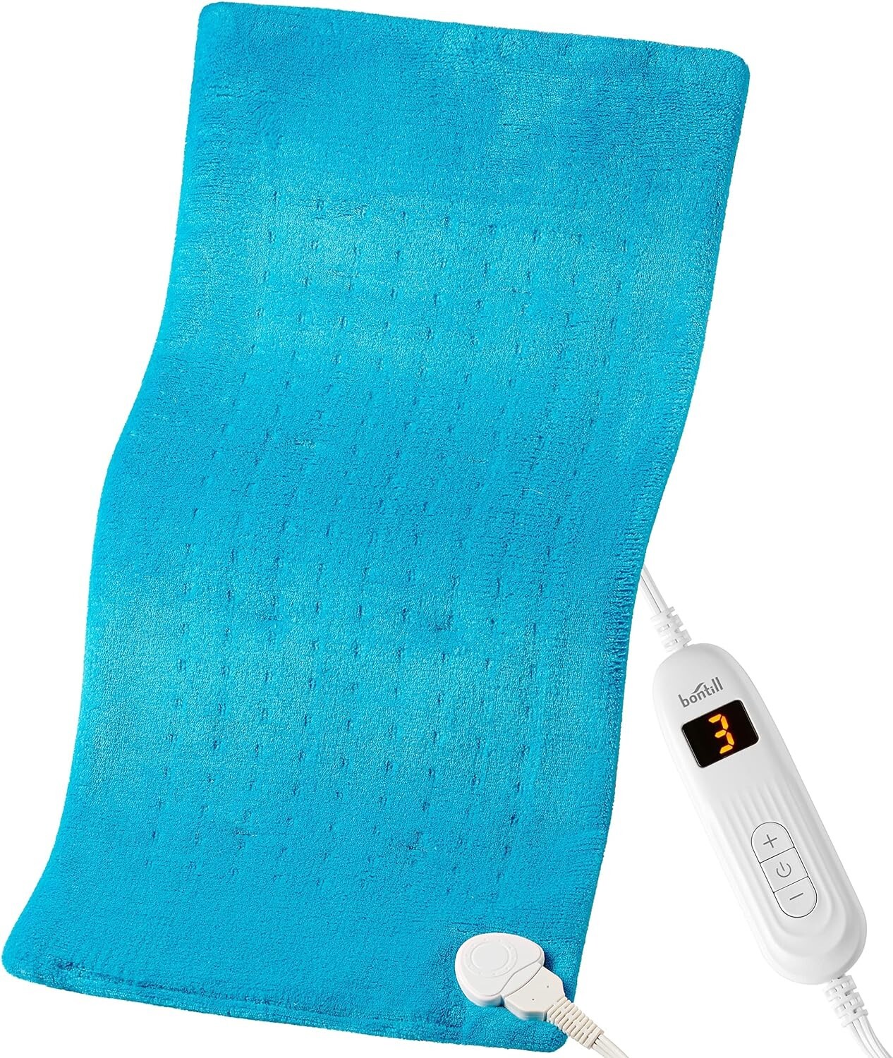 Electric Heating Pad for Cramps Back Abdomen Shoulder Neck Pain Relief Soft Heat