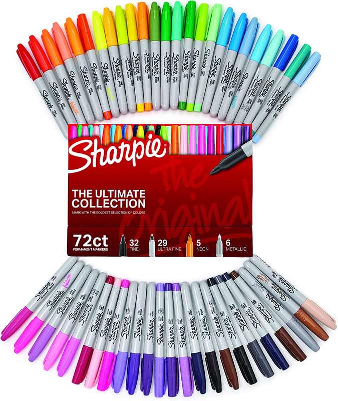 Ultimate Collection, Ultra Fine Points, 72 Count