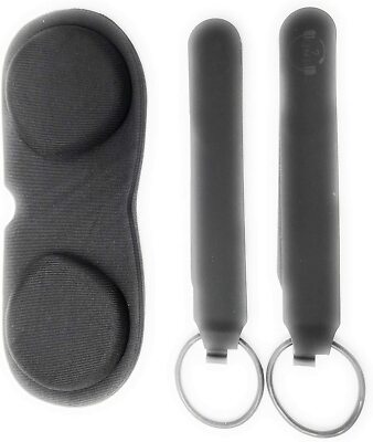 Knuckle Strap for Oculus Quest Touch Controller & VR Headset Lens Dust Cover 