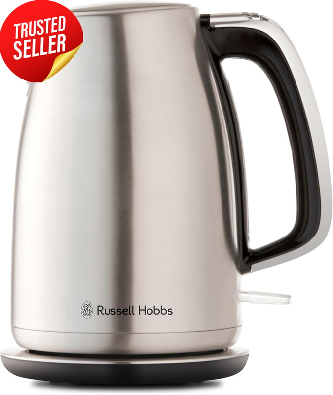Carlton Kettle 1.7L Stainless Steel Easy Clean