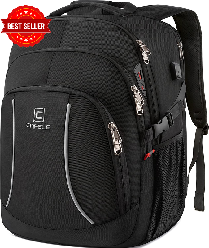 17.3 Laptop Backpack Travel Computer Backpack College Bookbag School Backpack wi