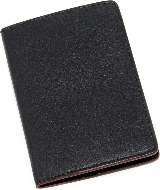Italian Leather Passport Cover for Men and Women, Handmade in Italy
