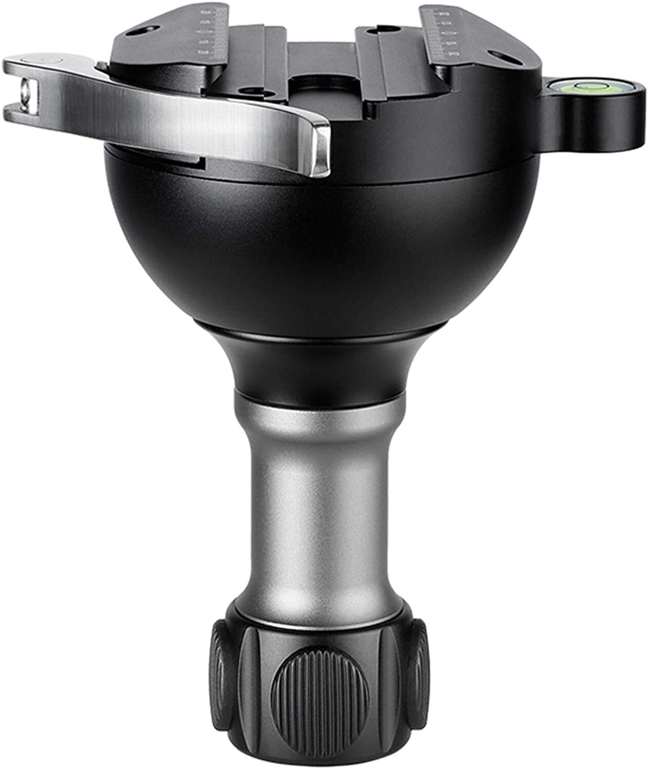 LEOFOTO YB-75MC Base Livellante tipo Arca con Manico medio per Ciotola da 75 mm