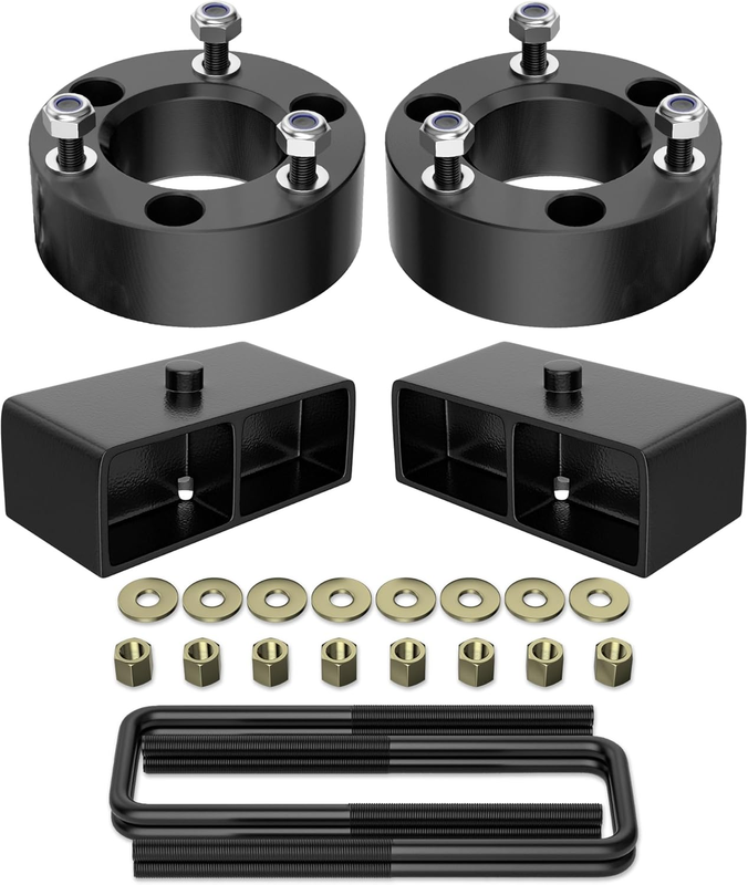 3" Front and 2" Rear Leveling Lift Kit for 2007-2023 Silverado 1500 2007-2023 Si