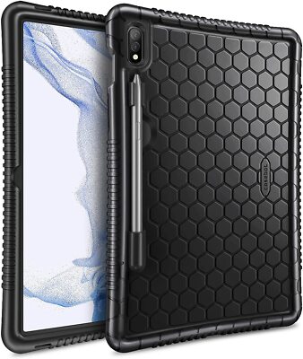 Silicone Case for Samsung Galaxy Tab S8 2022 /Tab S7 11 inch Shockproof Cover