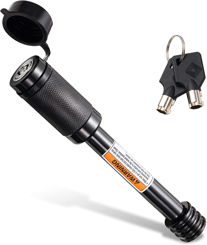 Hitch Receiver Lock Pin 5/8″ Dia 4″ Long For Hitch Bike Rack