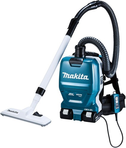 Makita VC665D HEPA バックパック型掃除機 マキタ(makita) VC665DZ 充電式 背負い集じん機 36V 【徹底解説