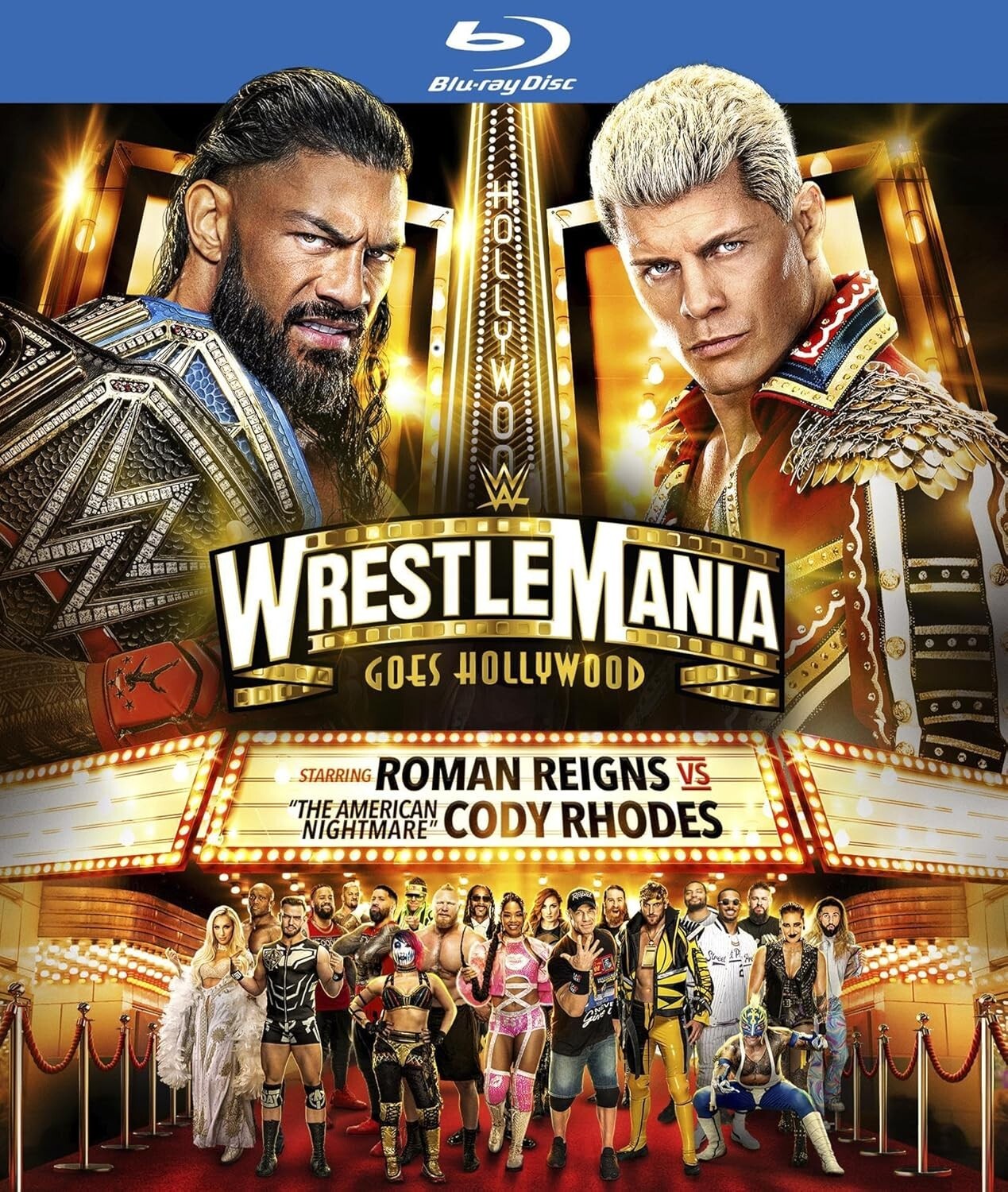 WWE: WrestleMania 39 Blu-ray BD (2023) - 2 Disc Set **NEW
