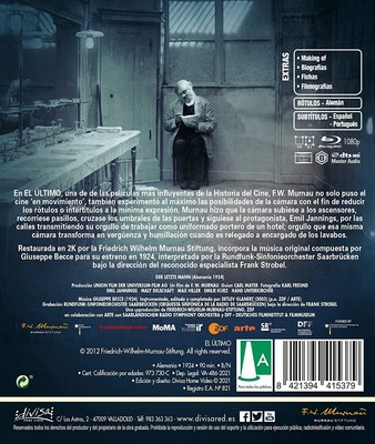 El último [Blu-ray]