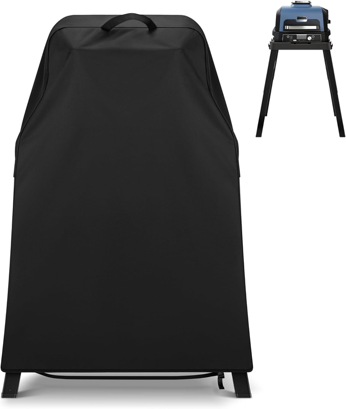 Grill Cover for Ninja Woodfire OG700 OG800 OG900 OO100 Heavy Duty Waterproof BBQ
