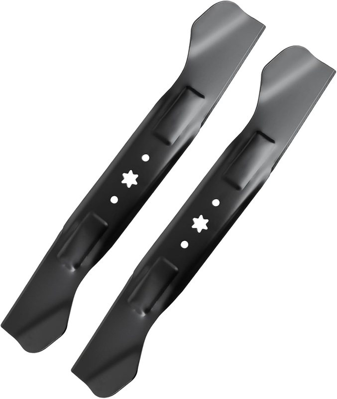 2 Pack 46" Mower Blade for Cub Cadet XT1 XT2 LTX1045 Troy-Bilt Craftsman High