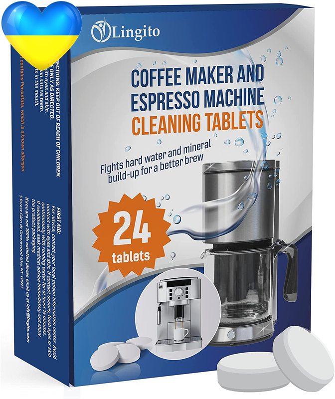 Cleaning Descaling Tablets Espresso Machine Grinder Coffee M