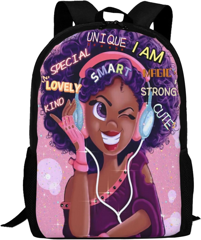 Laptop Backpack African Bookbag For Teen Women School S