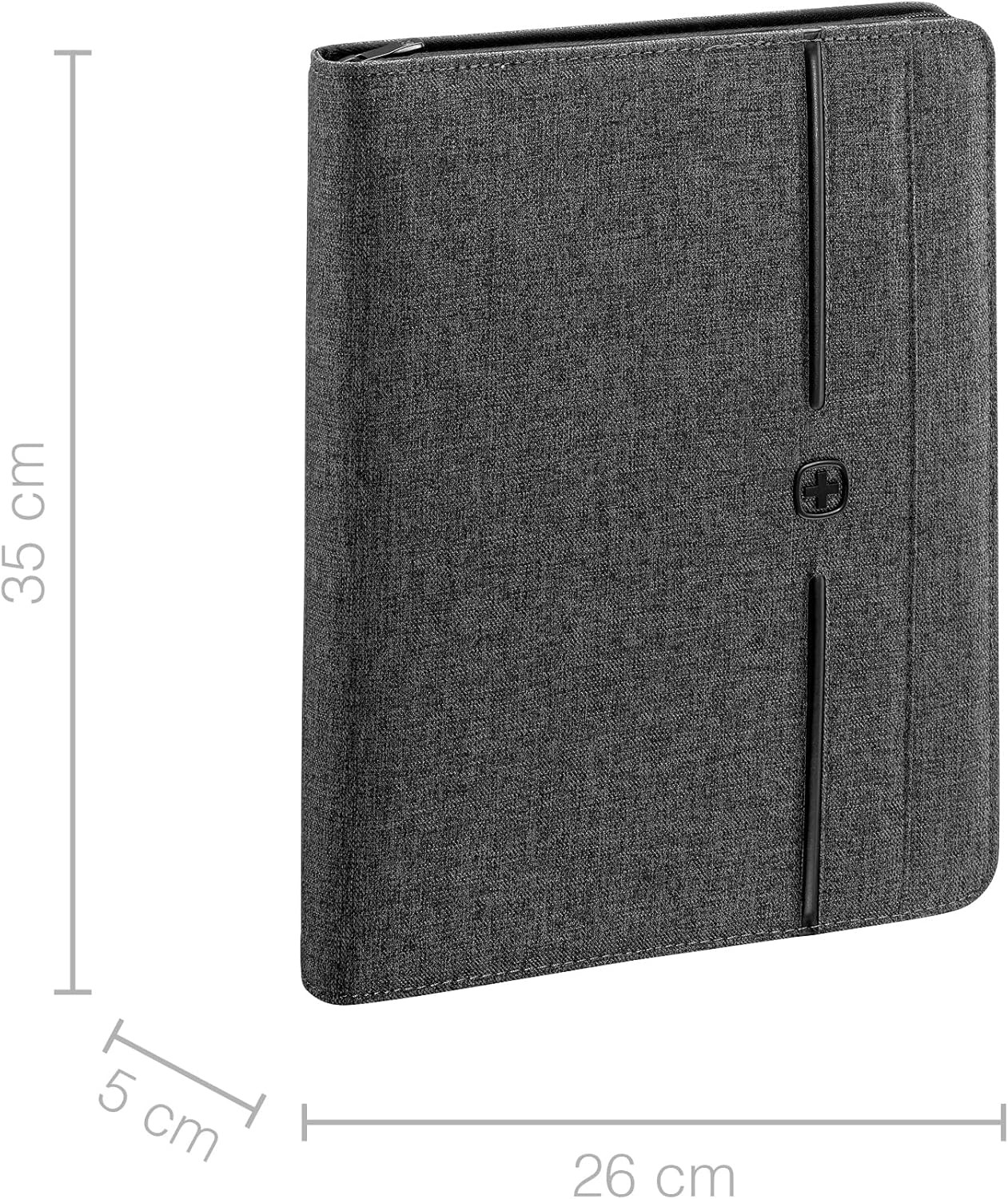 WENGER Tablet-Tasche Affiliate Unisex 10'' Tablet-Fach Trenneinsatz 601360 Grau - Bild 4 von 5