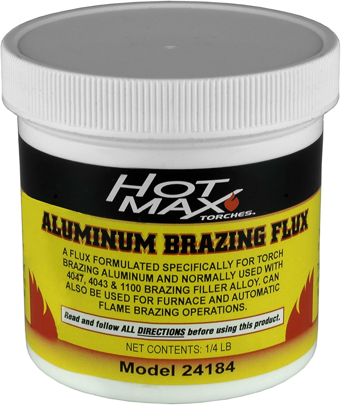 Hot Max 24184 Aluminum Brazing Flux for Welding