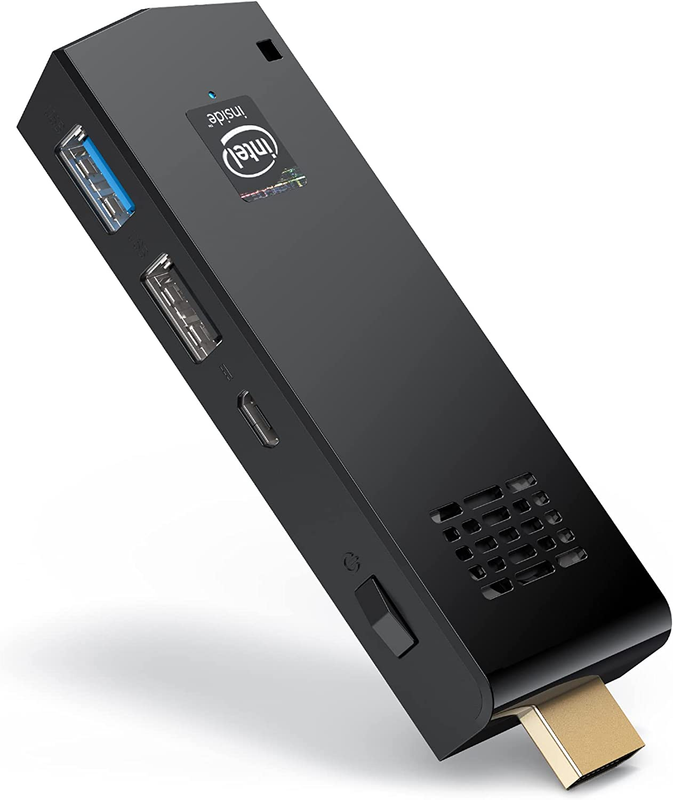 , Mini Pc Stick 8gb Ram 128g Rom Ιntel Atom X5-z8350 Mini Computer Stick