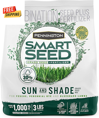 Pennington grass seed deals