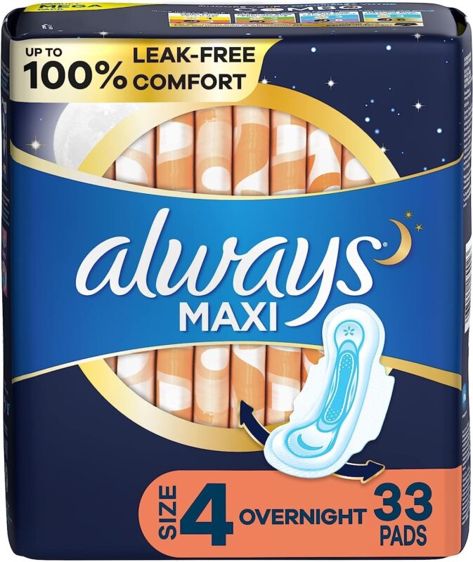 Always Maxi Pads For Women