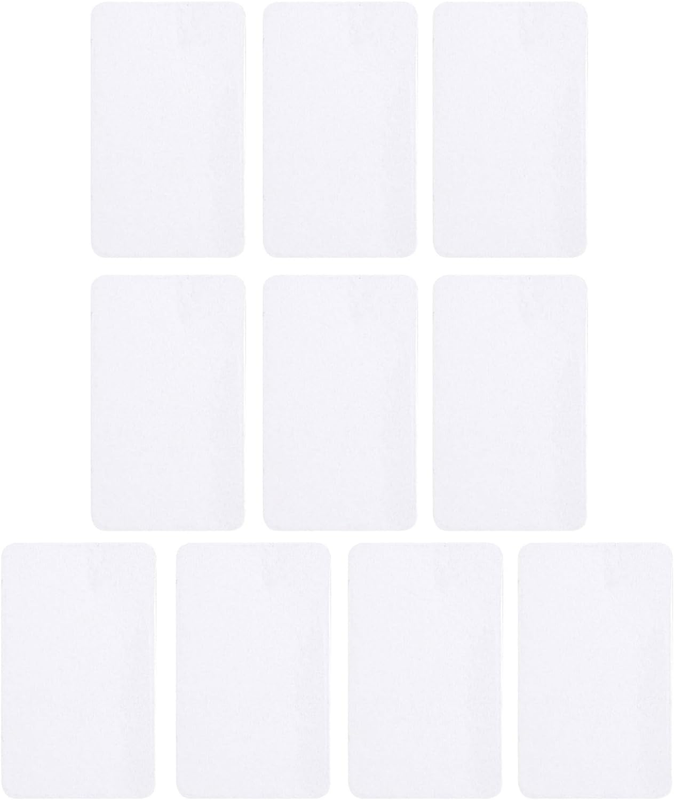 10Pcs Sublimation Blank Refrigerator Magnets for Kitchen Office Calen