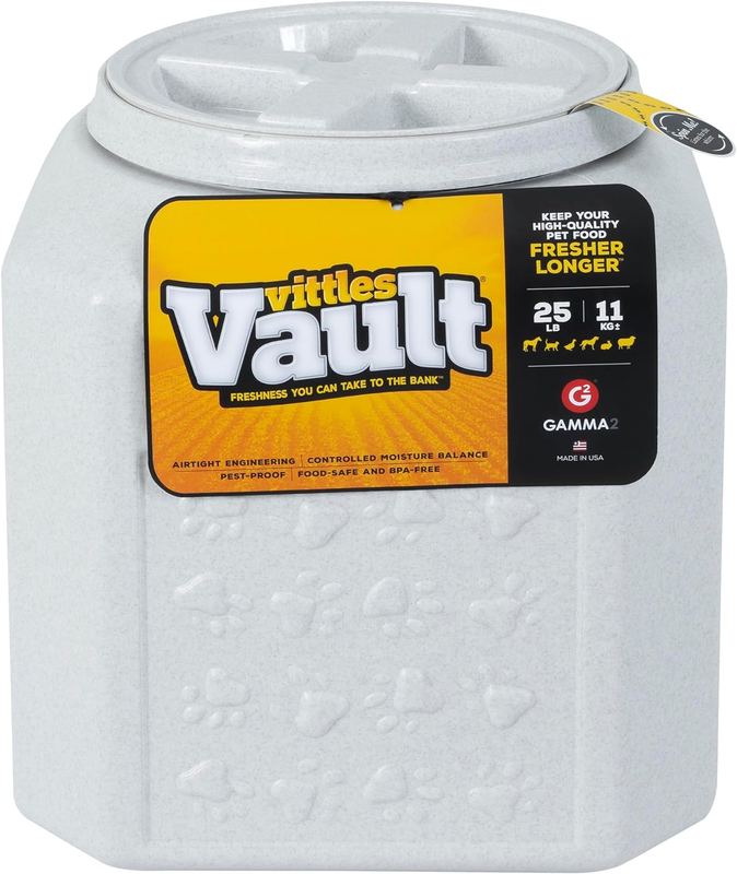 Vittles Vault Dog Food Storage Container, up to 25 Pounds Dr