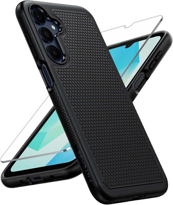 for Samsung Galaxy A16-5G Case: Dual Layer Protective Heavy Duty Cell Phone Cove