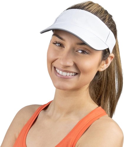 TrailHeads Women's Sun Visor Hat for Running, Golf and