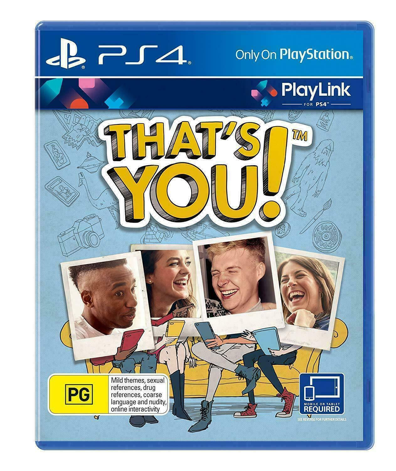 Sony PS4 That's You Play Link (PlayStation 4, 2017) *NEW