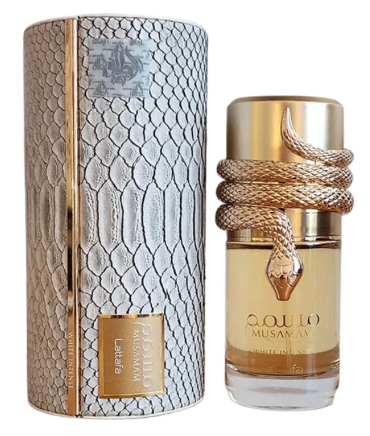 Lattafa Musamam White Intense Eau De Parfum Spray (Unisex) By Lattafa - 3.4 oz Lattafa Musamam White Intense Eau De Parfum Spray (Unisex) By Lattafa - 3.4 oz