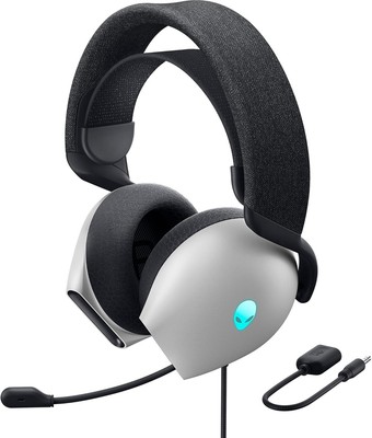 Alienware AW520H Wired Gaming Headset - Dolby Atmos, Unidirectional, AlienFX 16.
