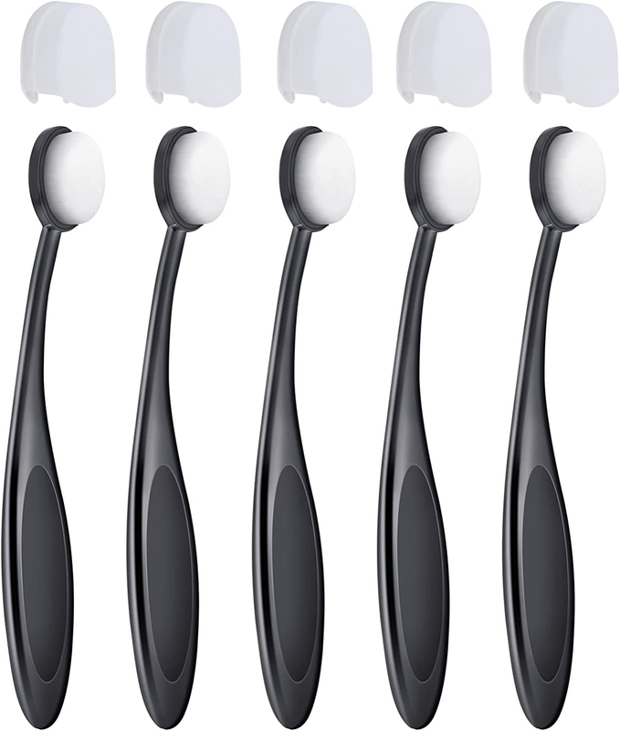 5 Pack Blending Brushes for Card Making Art Blending Tools B