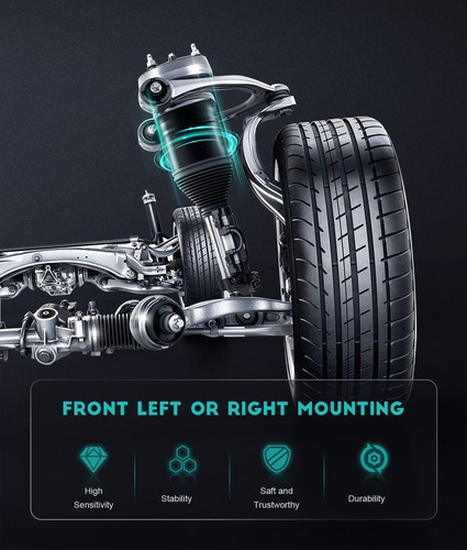 4Pcs For Kenworth Goodyear Air Suspension Spring Bags 1R11-221 W01-358-9622 New