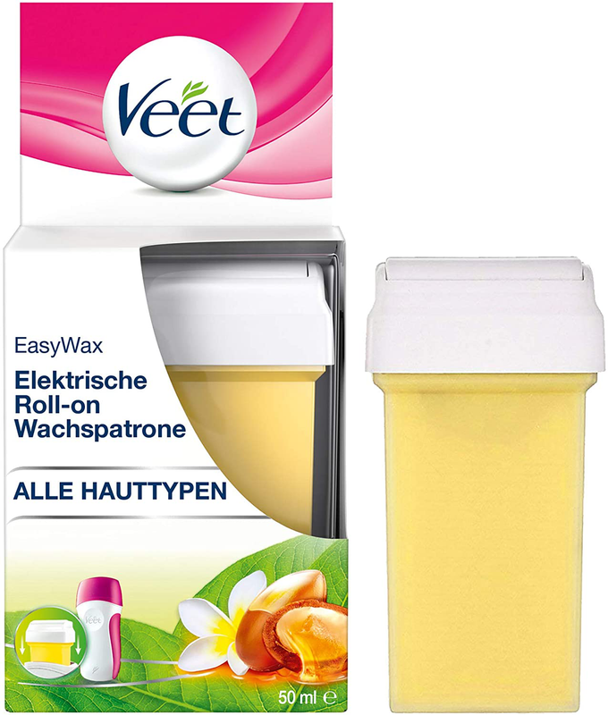 Veet EasyWax NachfüllPatrone essential inspirations, für alle Hauttypen, 1er 