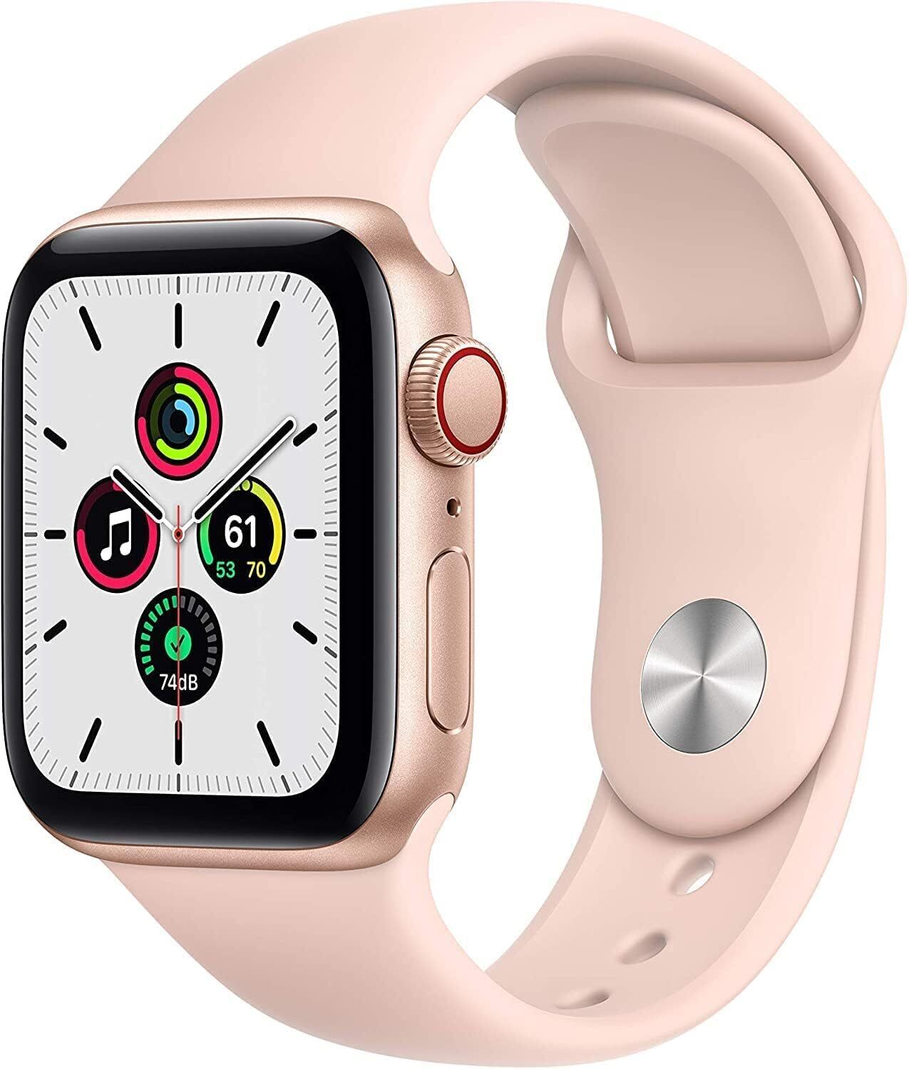 ☆タイムセール☆ 【超美品】Apple Watch SE 40mm GPSモデル 黒 ☆タイムセール☆ 【超美品】Apple Watch SE 40mm GPSモデル 黒