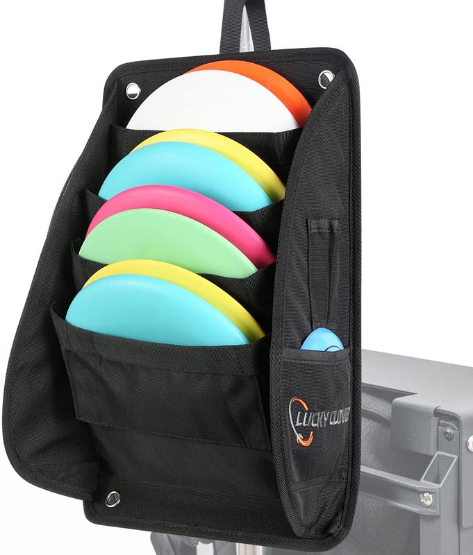 Disc Cart Putter Pouch Disc Golf Cart Pocket