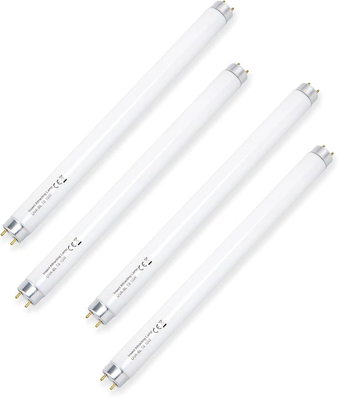 Celiwace 4 Pack T8F10W BL 10W Replacement Bulbs T8 10 Watt Fluorescent Tube for