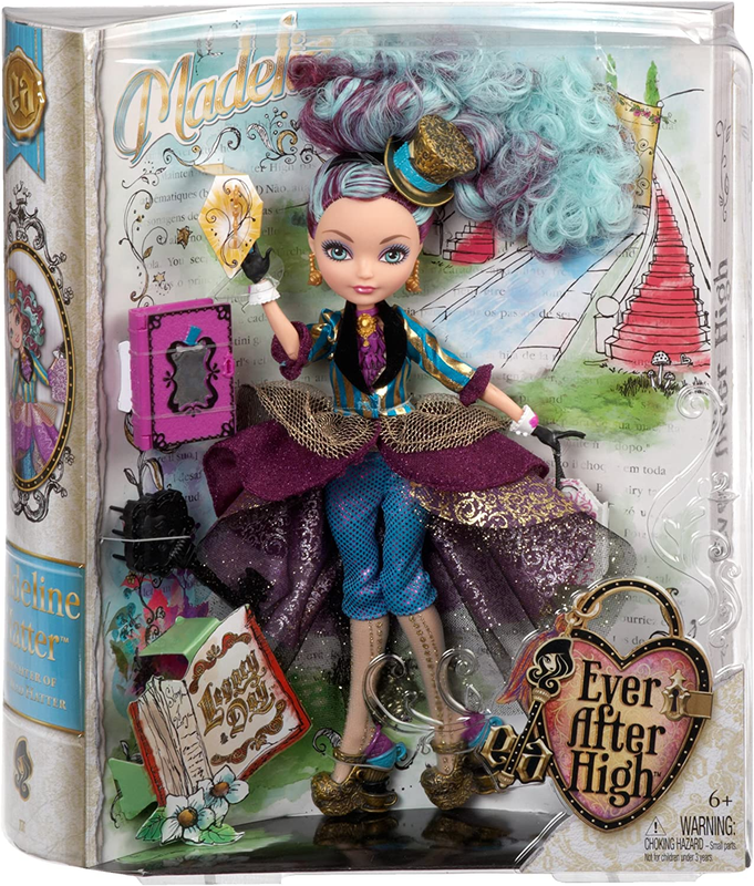 Ever after High Legacy Day Madeline Hatter Doll