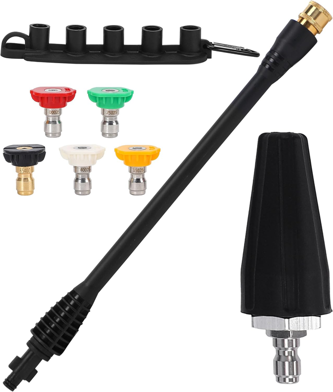 PWACCS Pressure Washer Accessories Kit &ndash; 16 Inch Power Washer Replacement Wand