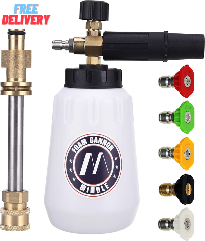 Foam Cannon, Replacement Parts for Sun Joe SPX Series Pressu