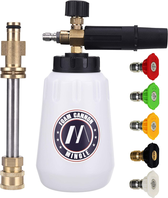 Foam Cannon, Replacement Parts for Sun Joe SPX Series Pressu