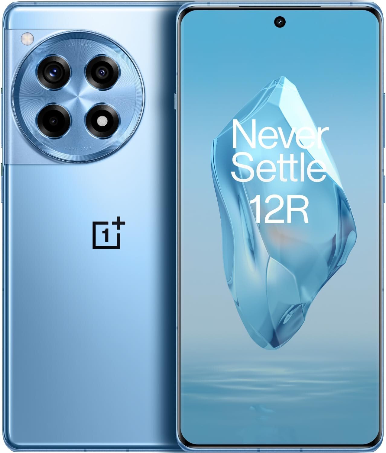 NEW* OnePlus 12R 256GB 16GB RAM Cool Blue CPH2611 Factory