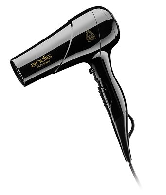 Andis 220 Volt Tourmaline Ionic Hair Dryer 2000-2200W 220V-240 For Export NON-US